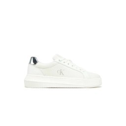 CALVIN KLEIN Sneakers Chunky Cupsole Low Mg YW0YW01769 0LI bright white/silver