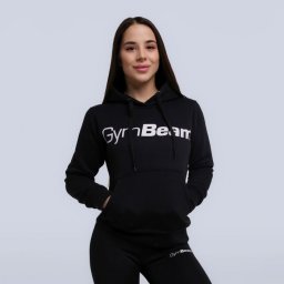 GymBeam Hanorac pentru femei Athlete Black XXL