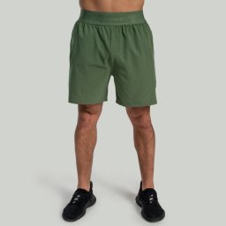 STRIX Pantaloni scurți Lunar Cedar Green XL