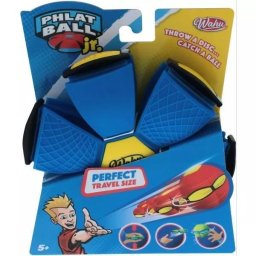 Phlat Ball: mingea-frisbee Junior - albastră