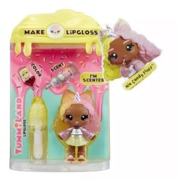 Yummiland: Păpușă și luciu de buze DIY, seria 2 - Nia Candy