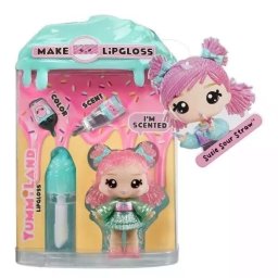 Yummiland: Păpușă și luciu de buze DIY, seria 2 -Susie Sour Straw