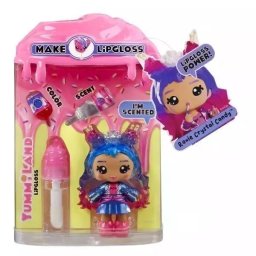 Yummiland: Păpușă și luciu de buze DIY, seria 2 - Roxie Crystal Candy