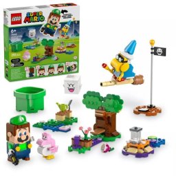 LEGO® Super Mario Aventuri cu LEGO® Luigi interactiv 71440