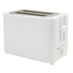 Prajitor pentru paine Elite CT-818R, 700W, 2 felii, Tava firimituri detasabila, 4 moduri, Alb