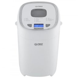 Masina de paine First Austria FA-5150-3, 550W, 13 programe, 2 dimensiuni, 3 trepte de coacere, Alb
