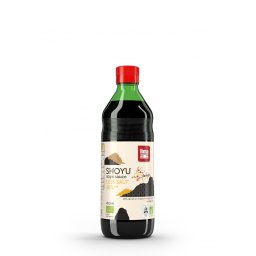 Sos De Soia Shoyu Eco Cu Continut Redus De Sare 250ml Lima