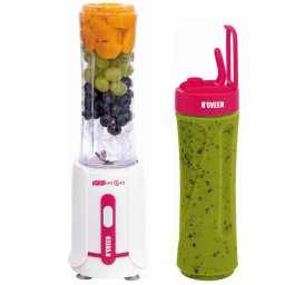 Blender Noveen Sport Mix & Fit, 300W, SB220 Amarant