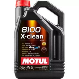 8100 X-CLEAN 5W-40 5L