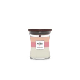 WoodWick Trilogy Medium Hourglass Candles Scented Candle Blooming Orchid 275 g