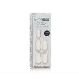 KISS imPRESS color Press-On Manicure M (501 Frosting) 30 pcs
