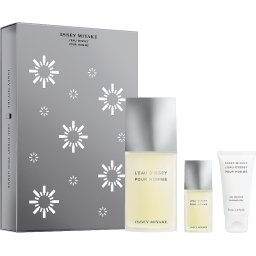 Issey Miyake L'Eau d'Issey Pour Homme EDT 125 ml + EDT 15 ml + SG 50 ml (Barbati)