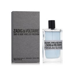 Zadig & Voltaire This is Him! Vibes of Freedom Apa de toaleta 100 ml (Barbati)