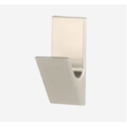 Agatatoare Cuier R-Touch01 ,cu montaj ascuns ,1 carlig 45x20 mm