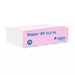 Placa Gipscarton Ignifuga Rigips Rf Hl 12.5X1200X2600Mm