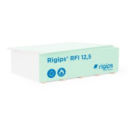 Placa Gipscarton Ignifuga Si Mediu Umed Rigips Rfi 12.5X1200X2600Mm