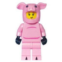 Lego Minifigures col192 - Piggy Guy