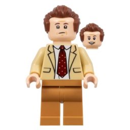 Lego Minifigures idea121 - Toby Flenderson