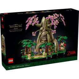Lego The Legend of Zelda 77092 - Great Deku Tree (2:1)