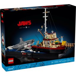 LEGO Ideas 21350 - Jaws