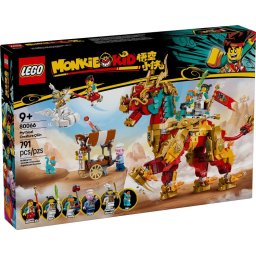Lego Monkie Kid 80066 - Creatura mitica Qilin