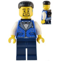 Lego Minifigures twn453 - Bass Player / Bassist