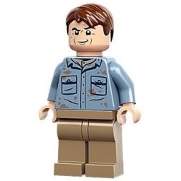 Lego Jurassic World: Dominion jw111 - Dr. Alan Grant