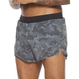 2XU - pantaloni scurti - Light Speed 3 Shorts - Divizie Camo Negru reflectorizant