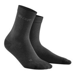 CEP - Sosete compresie scurte barbati Business all day Compression Mid Cut Socks - negru