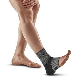 CEP - ortho calcaiul lui Ahile - Max Support Compression - Achilles Sleeve - Negru Alb