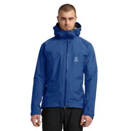Haglofs - Jacheta iarna barbati gore-tex Roc Spire GTX - albastru baltic