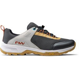 Northwave - pantofi ciclism MTB All Mountain Freeland - gri inchis maro deschis nisip