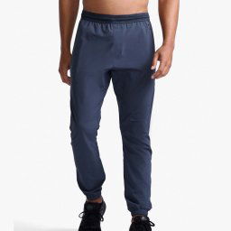 2XU - pantaloni lungi alergare - Light Speed Jogger - bleumarin