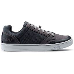 Northwave - pantofi ciclism flat Tribe 2 - gri inchis gri deschis