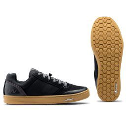 Northwave Tribe 2 - pantofi ciclism MTB AM flat shoes - negru