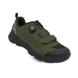 Spiuk - Pantofi ciclism MTB AMARA shoes - verde kaki negru