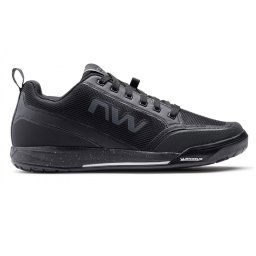 Northwave Clan 2 - pantofi ciclism flat MTB AM shoes - negru