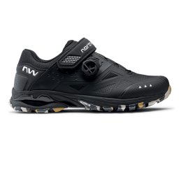 Northwave Spider Plus 3 - pantofi pentru ciclism MTB All Mountain - negru-camo