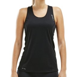2XU - Maiou femei XVENT Sleeveless Singlet women - negru