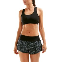 2XU - Pantaloni scurti de alergare pentru femei XVENT 3" Free Short - negru gri granit
