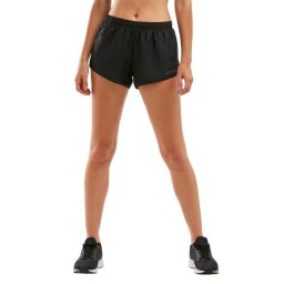 2XU - Pantaloni scurti pentru femei - GHST 3" Short - negru reflexiv