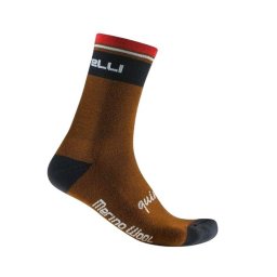 Castelli - sosete ciclism - Quindici Soft Merino - maro