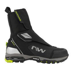 Northwave - pantofi ciclism iarna Unisex MTB AM - Himalaya - negru verde gri