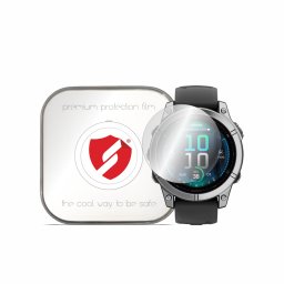 Folie de protectie Antireflex Mata Smart Protection pentru Garmin Fenix E