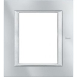 Placca Rettangolare 3+3M - Monochrome Tech HA4826HC