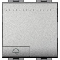 Buton Pict Clopo 2M 1P Tech NT4042M2N