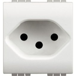 Light - Presa 2P+T Svizzera Tipo 13 N4164/13