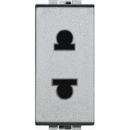Light Tech - Presa 2P 16A Euroameric D=5 NT4125