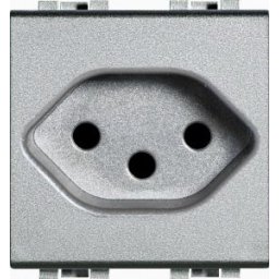 Light Tech - Presa 2P+T Svizzera Tipo 13 NT4164/13