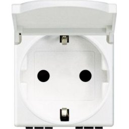 Light Tech - Presa St Ger 2P+T Con Portello N4141PW
